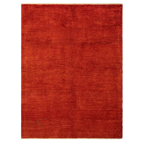 Vidal Tapis de laine 202x154 rouge Gabbeh