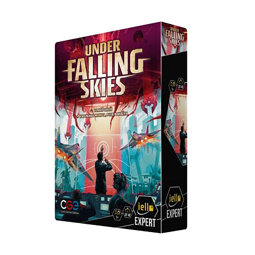 Jeu d'ambiance Iello Under Falling Skies