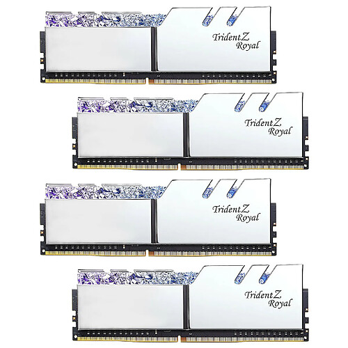 Gskill Trident Z Royal 128 Go (4 x 32 Go) DDR4 3200 MHz CL16