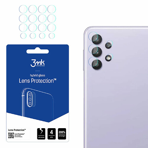 Max Protection Samsung Galaxy A33 5G - 3mk Lens Protection