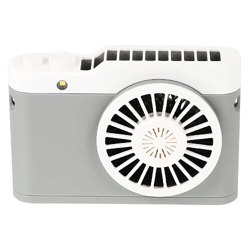 Ventilateur de Cou Sans Lame Portable Gratuit (Gris?