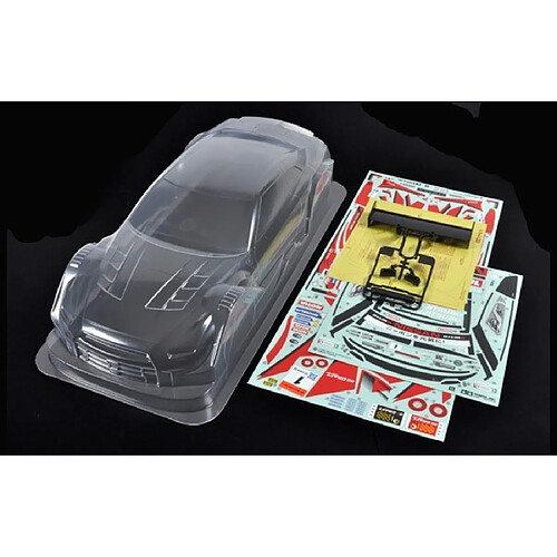 Carrosserie Motul Autech GT-R Tamiya 1/10