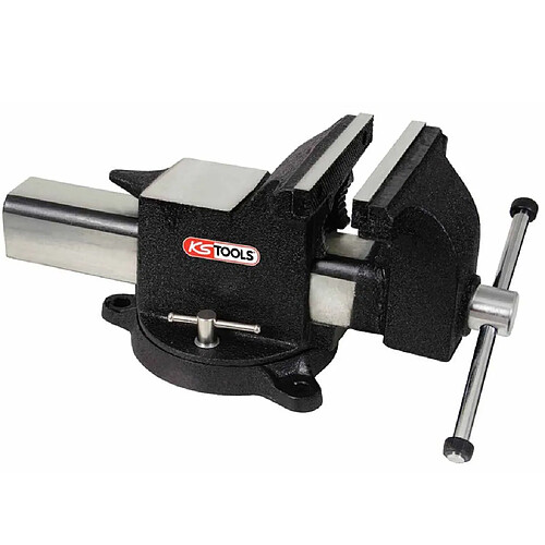 KS Tools Étau de banc 8"" 914.0008