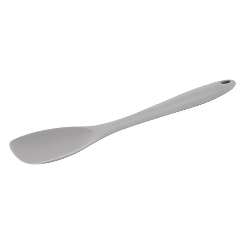 Spatule Cuillère Professionnelle Cuisine Grise en Silicone Résistant à la Chaleur - 285 mm - Vogue