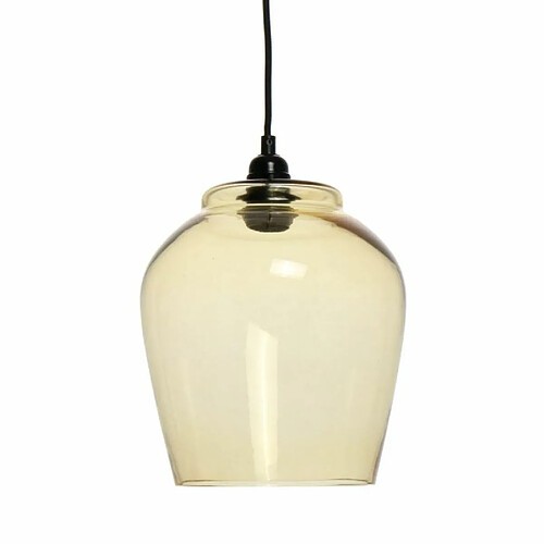 Paris Prix Lampe Suspension en Verre Sombra 29cm Orange