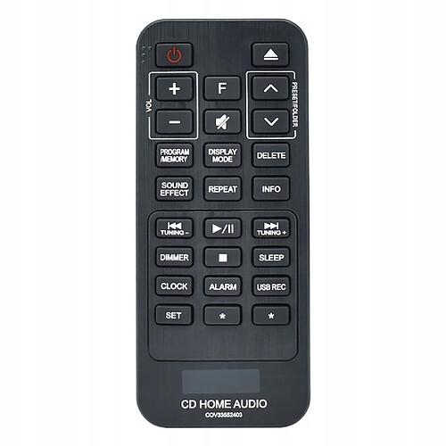 GUPBOO Télécommande Universelle de Rechange pour LG COV33552404 CM2760 Xboom micro Hi-Fi trans