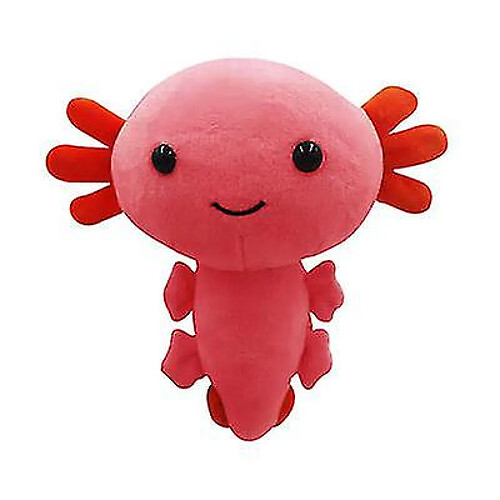 Universal dessin animé salamandre poupée axolotl peluche jouet enfants cadeau 18cm