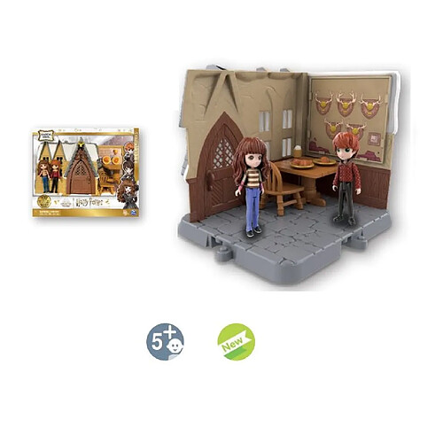 Spin Master Set Les Trois Balais Harry Potter Magical Minis