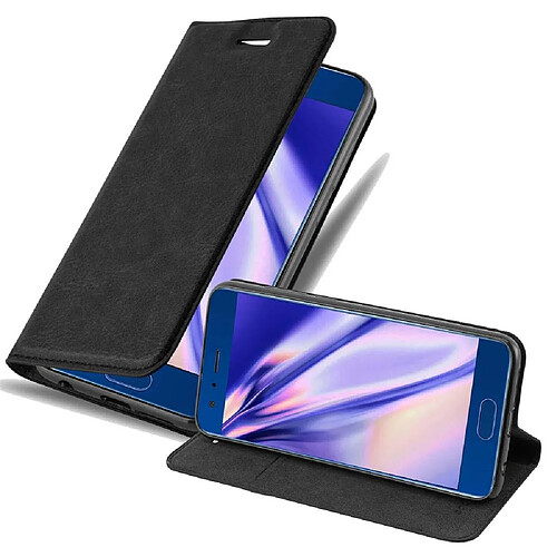 Cadorabo Coque Honor 9 Etui en Noir