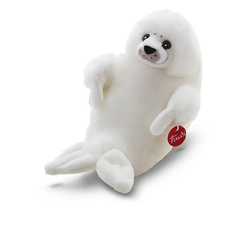 Peluche bebe phoque 46cm trudi