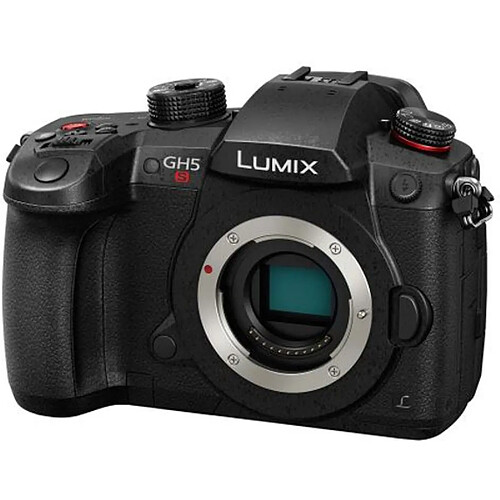 Appareil photo hybride Panasonic Lumix GH5S nu noir