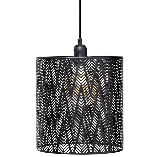 Atmosphera, Createur D'Interieur Suspension Métal Cota Noir D 24,5