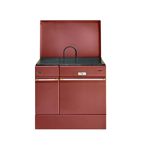 Cuisinière à bois 10.5kw - 240163CARMIN - GODIN