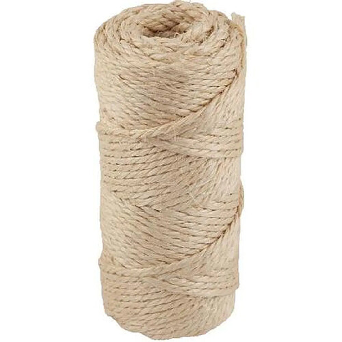 agipa Bobine de ficelle en sisal, en fibre naturelle, 150 m ()