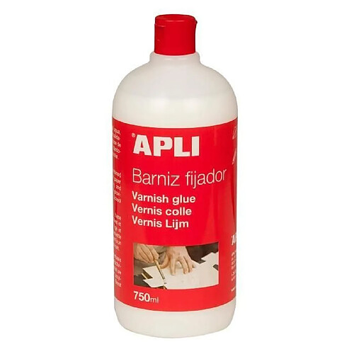 APLI Vernis Colle 750 ml Sans Solvant