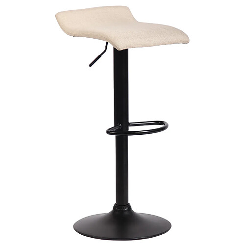 Non Tabouret de bar Dyn V2 tissu noir