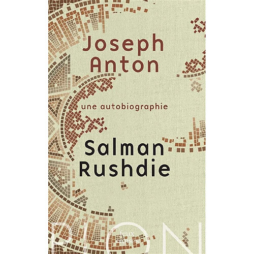 Joseph Anton : une autobiographie · Occasion