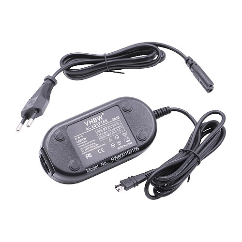 vhbw connecteur, Chargeur, Chargeur pour caméra Canon Legria HF R806, HF R86, HF R88 comme CA-110.