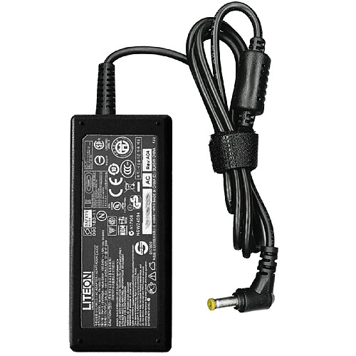 Acer AC Adaptor 65W adaptateur de puissance & onduleur Intérieur Noir