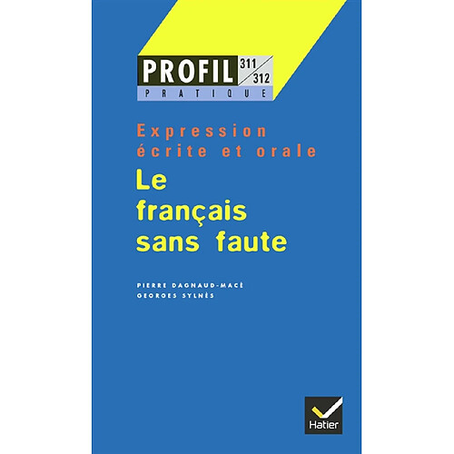 Le français sans faute · Occasion