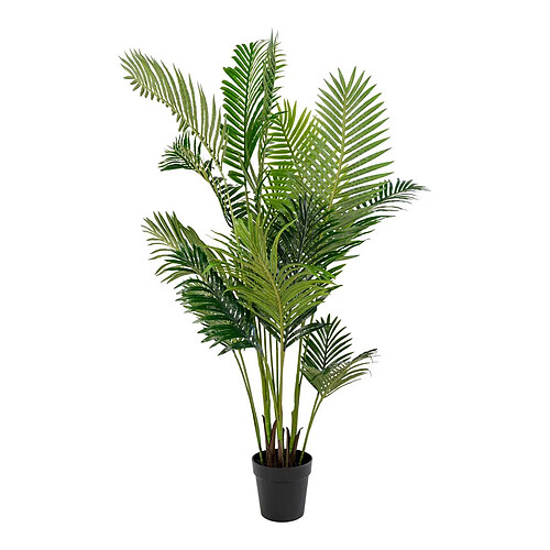 EPIKASA Plante Artificielle Areca, Vert, Polyéthylène, 64x64x175 cm