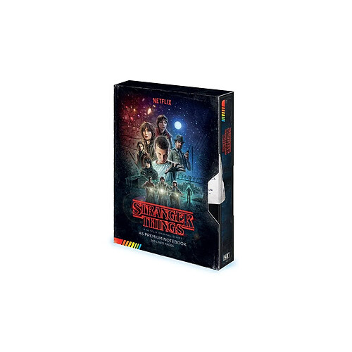 Pyramid International Stranger Things - Carnet de notes Premium A5 VHS