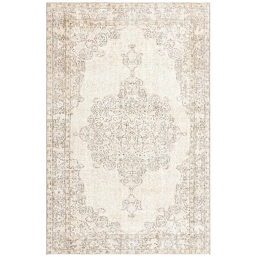 Vidal Tapis de laine 259x163 beige Ultra Vintage