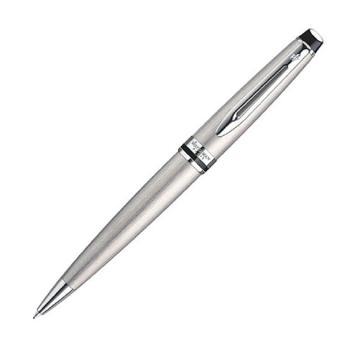 Stylo bille Waterman Expert corps acier