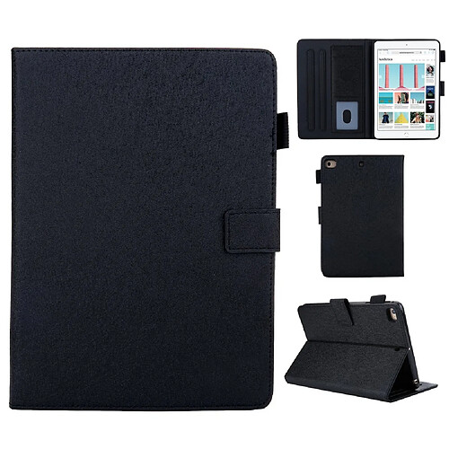 Etui en PU avec stockage de cartes noir pour votre Apple iPad Mini 9.7 (2019)/4/3/2/1