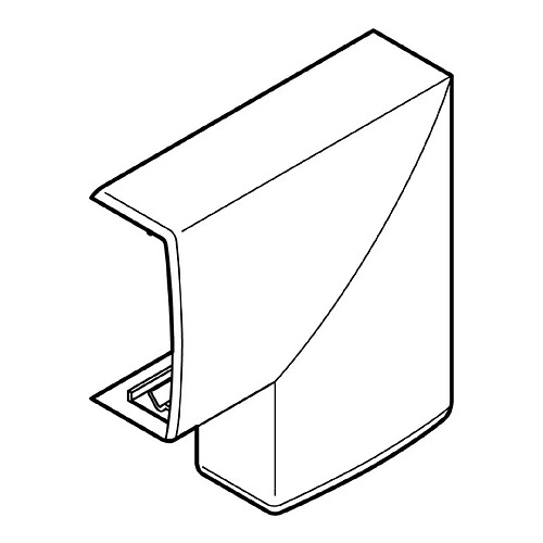 angle plat - keva m - 50 x 20 - planet wattohm 11584