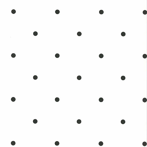 Noordwand Papier peint Fabulous World Dots blanc et noir