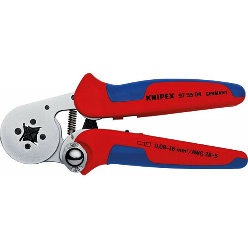 Pinces à sertir - 97 55 04 KNIPEX