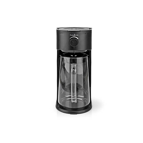 Machine à café et à thé glacé 6tasses 700w noir - KAICM200FBK - NEDIS