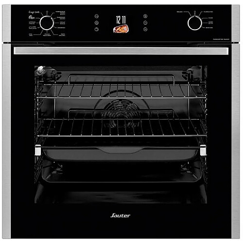 Four intégrable multifonction 73l 60cm a+ pyrolyse inox - sop6616lx - SAUTER