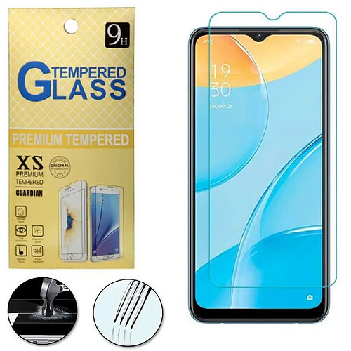 Htdmobiles Film de protection vitre verre trempe transparent pour Oppo A15