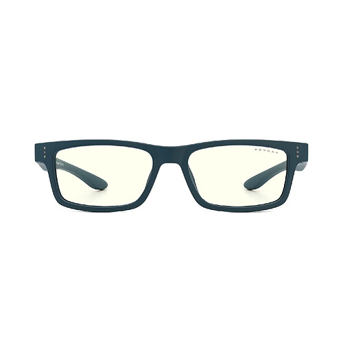 GUNNAR Lunettes anti lumière bleue enfant - CRUZ - 4-8 ANS | Couleur : TEAL | Teintes : CLEAR (35% de filtration de la lumière bleue)