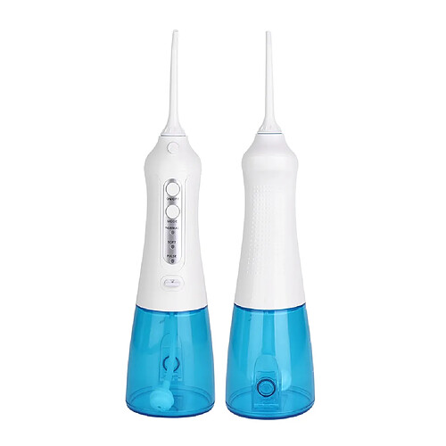 Universal Irrigateur oral portable à 3 modes Eau sans fil Fil dentaire USB rechargeable à 5 tuyères Jet d'eau Vis à fil dentaire Choix 300ML |