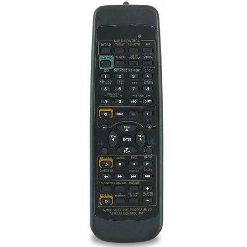 GUPBOO Télécommande Universelle de Rechange pour Pioneer XXD3043 AXD7270 AXD7249 VSX-D508 VSX-D