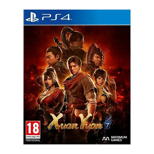 Maximum Games Xuan Yuan Sword VII PS4