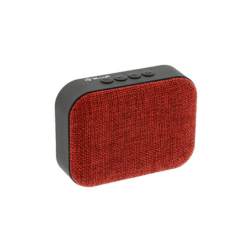 TELLUR Callisto Enceinte Bluetooth Portable, Rouge