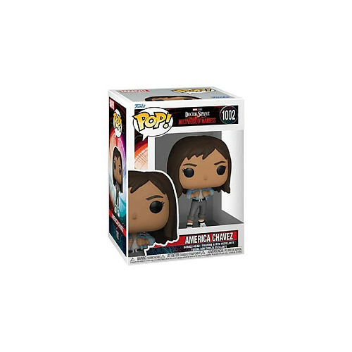 Figurine Funko Pop Marvel Doctor Strange in the Multiverse of Madness America Chavez