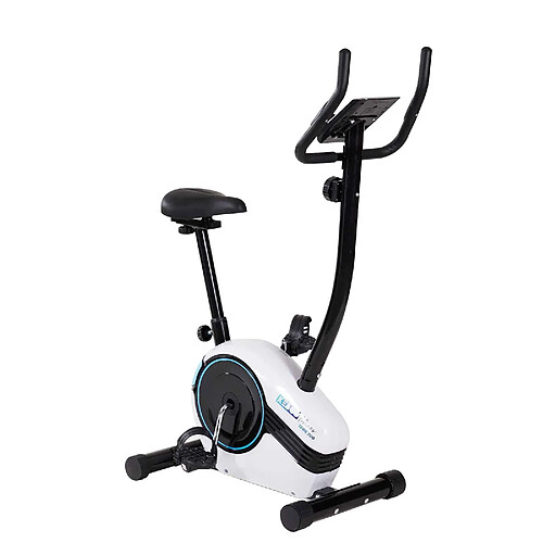 Vélo d'Appartement Keboo Serie 700 Magnétique Fréquence Cardiaque 8 Niveaux, Siège, Guidon et Moniteur