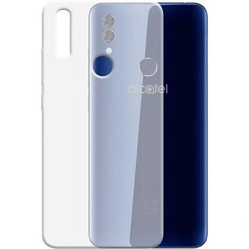 Alcatel Coque pour Alcatel 5V 5060 Souple Transparent