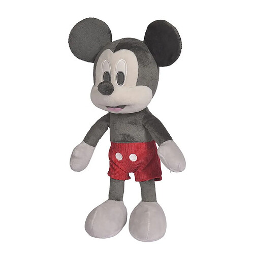 Peluche Disney Mickey Rétro 25 cm