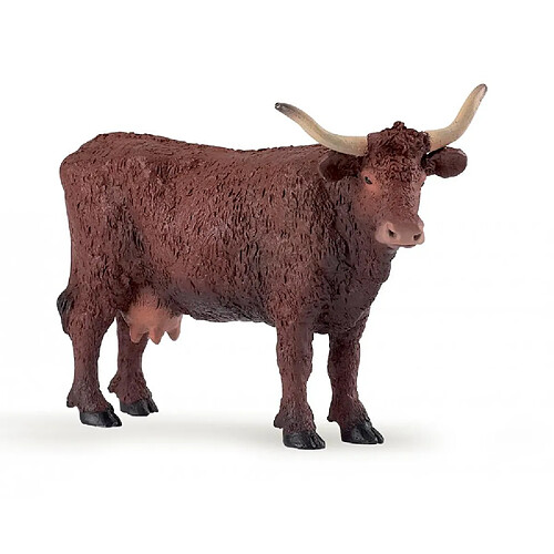 Vache salers PAPO figurine