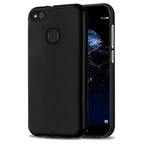 Xeptio Etui noir pour Huawei P10 LITE Coque gel de Protection en TPU