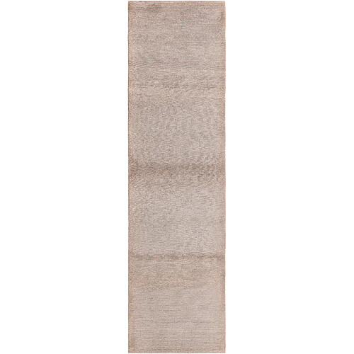 Vidal Tapis de couloir en laine 300x79 brun Darya