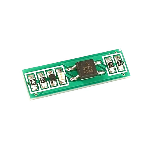 el357n-c 12v optocoupleur module d'isolation niveau du signal convertir npn 3.3v