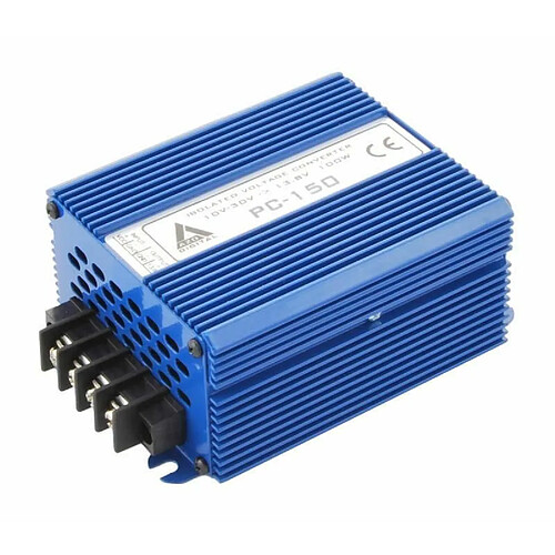 AZO Digital 10÷30 VDC / 24 VDC PC-150-24V 150W convertisseur de tension isolation galvanique, IP21