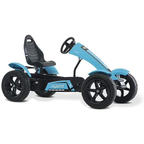 BERG Kart à pédales électrique Hybrid E-BFR bleu